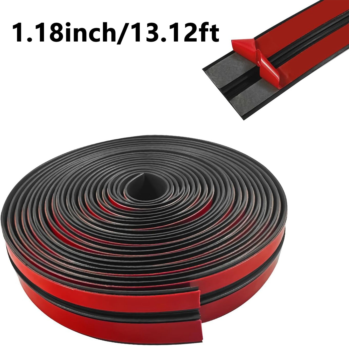 T-Shape Sealing Strip for Car Windshield, Front/Rear Trim