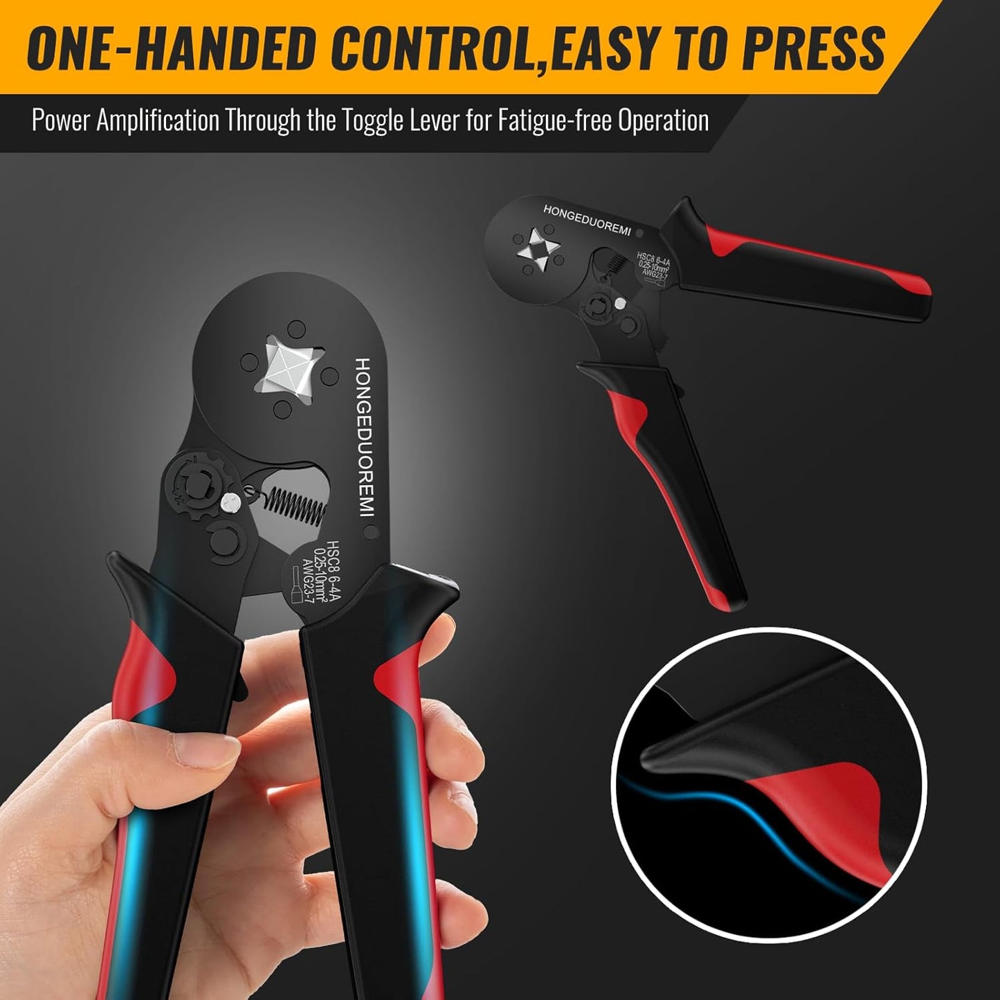Ferrule Crimping Tool Kit